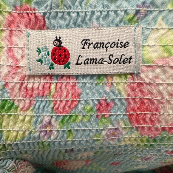 Francoise Lama-Solet floral halter dress - Picture 6 of 7